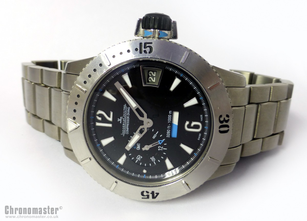 jaeger lecoultre master compressor diving gmt