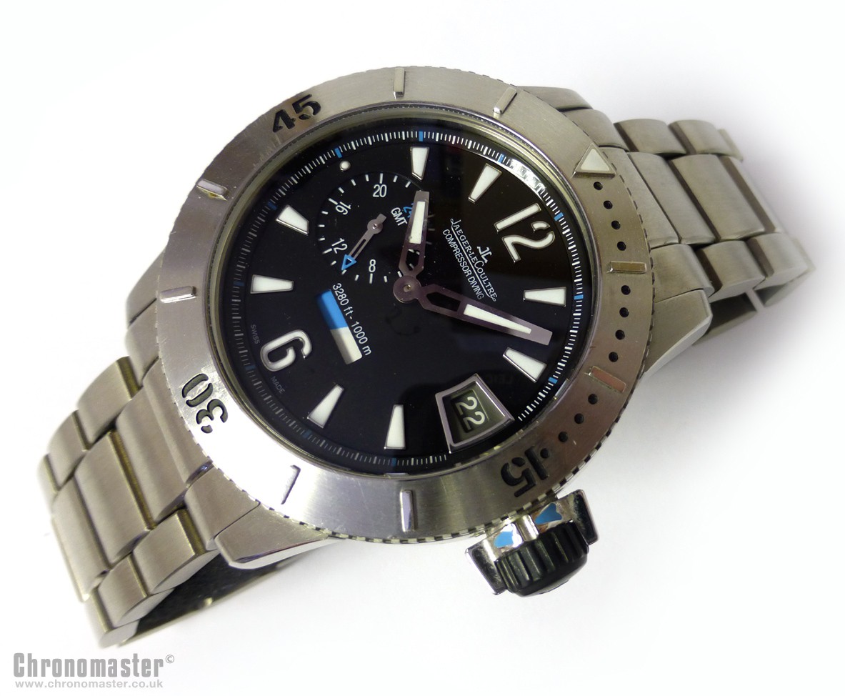 jaeger lecoultre master compressor diving gmt
