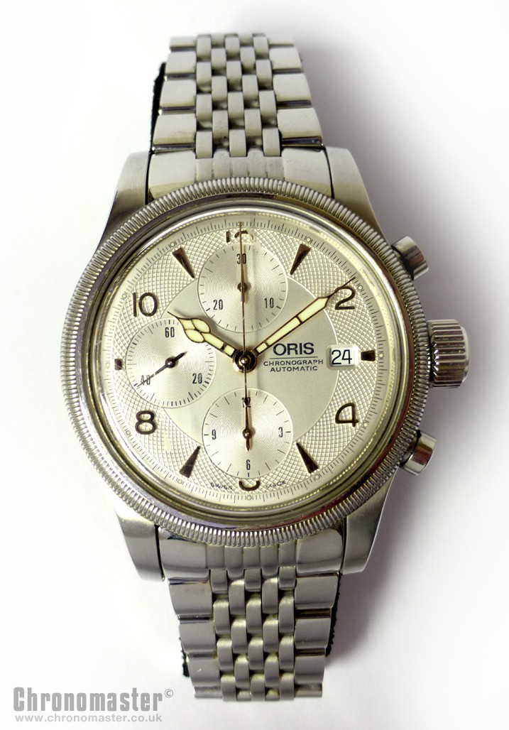 oris chronograph automatic watch