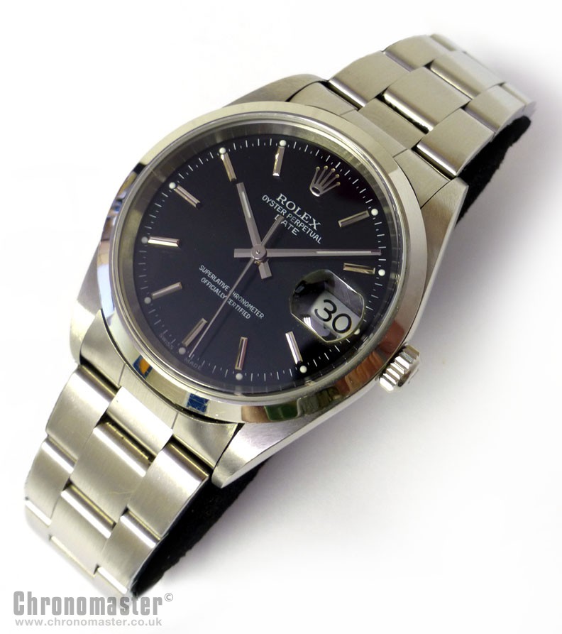 rolex oyster perpetual date master ii