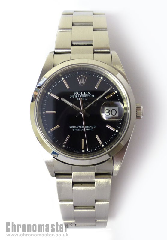 oyster perpetual date