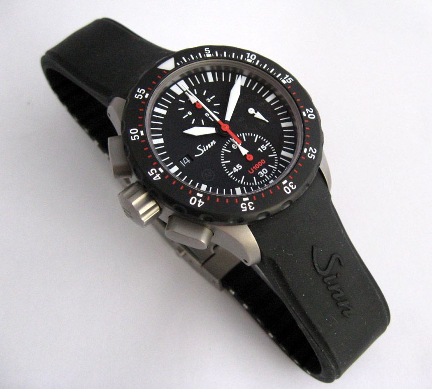 sinn u1000 sdr automatic chronograph u1000 sdr chronomaster uk