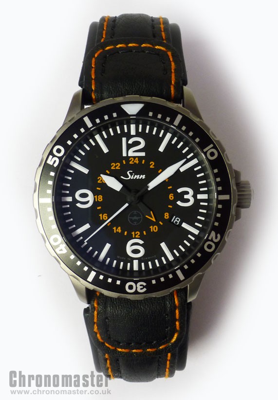 sinn flieger 857 utc testaf automatic pilots watch sin 202