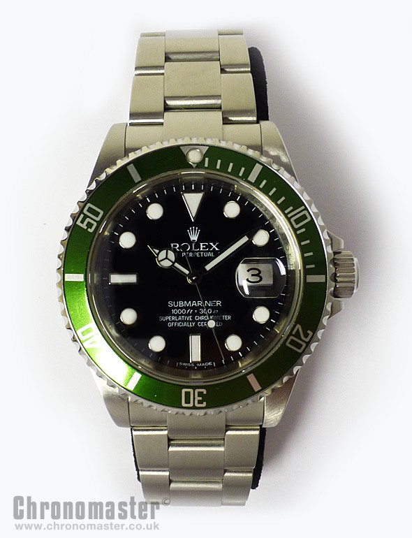 Rolex Submariner Date LV , Green Sub