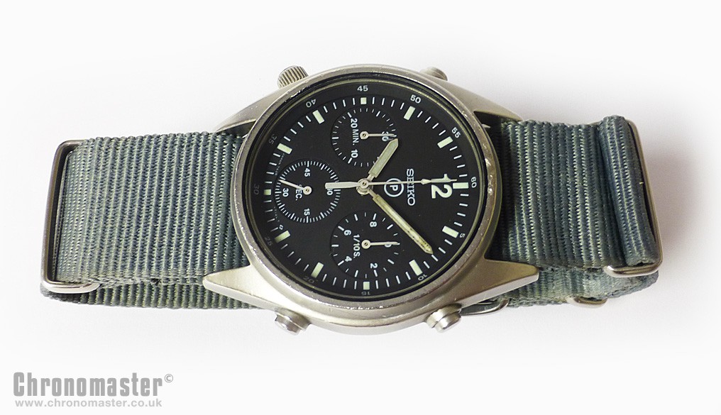 seiko navy watch