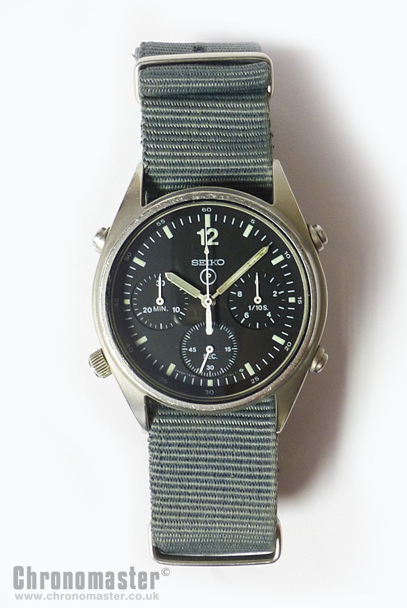 seiko military watch