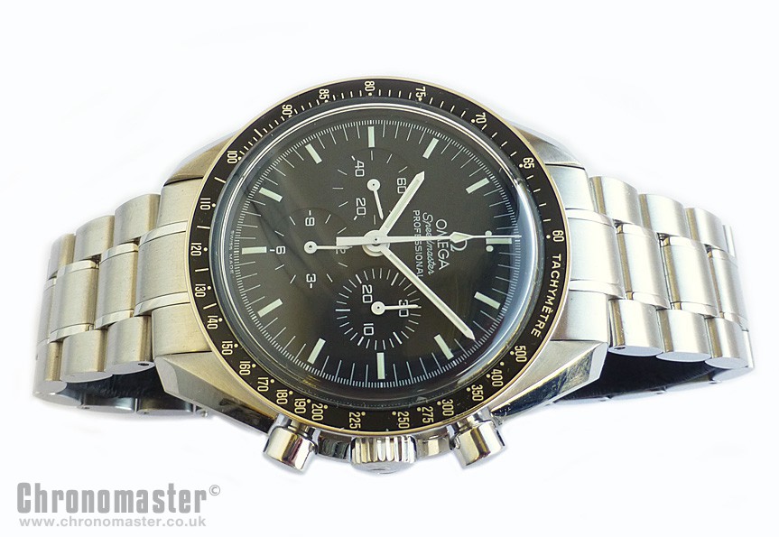 speedmaster professional lug width