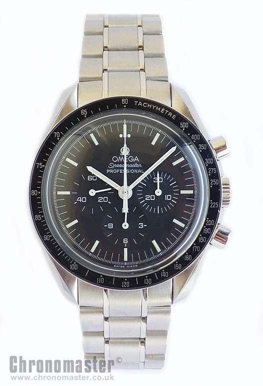 speedmaster professional lug width