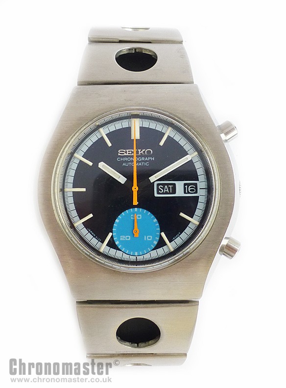 seiko chronograph automatic