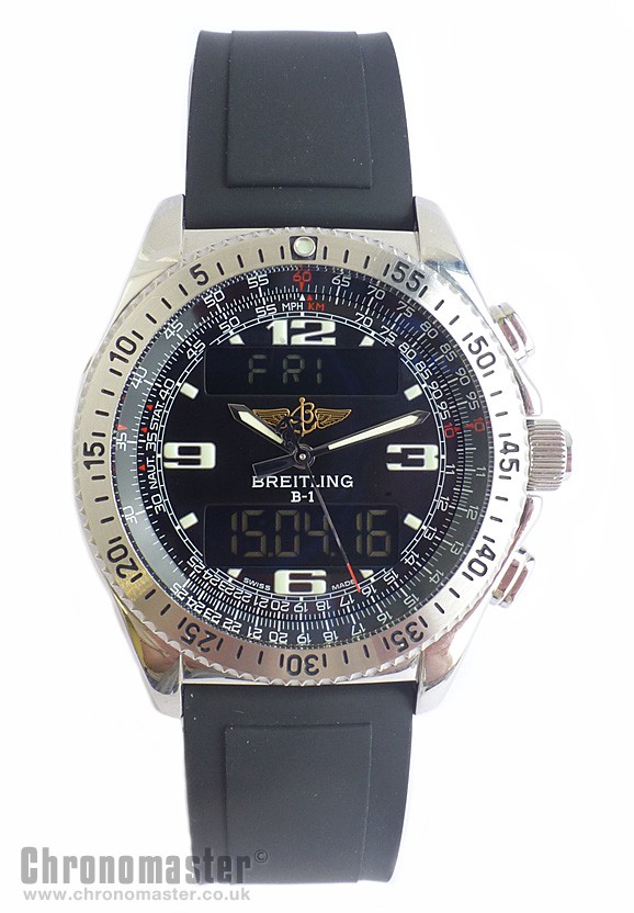 Breitling B1 Professional Pilot Chronograph BRL 200 Chronomaster UK