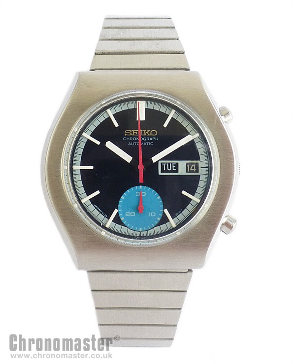 seiko chronograph automatic