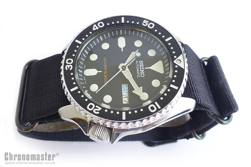 seiko core diver skx automatic