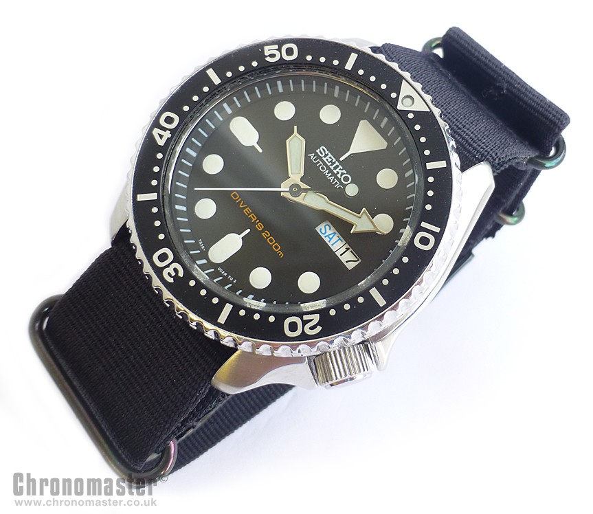 seiko core diver skx automatic