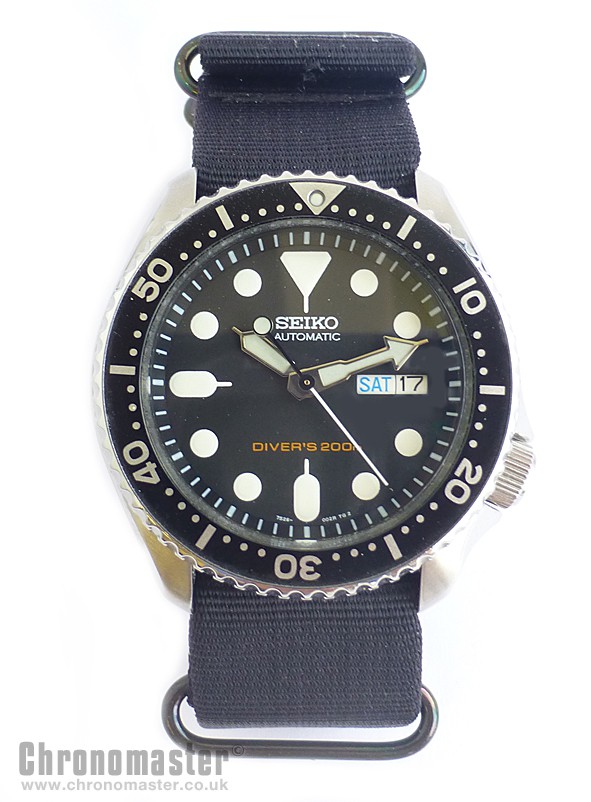 seiko core diver skx automatic