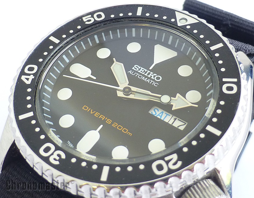seiko core diver skx automatic