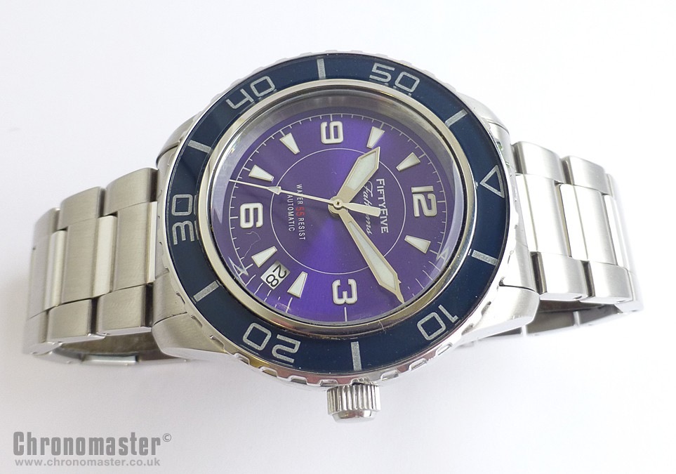 fifty five fathoms watch