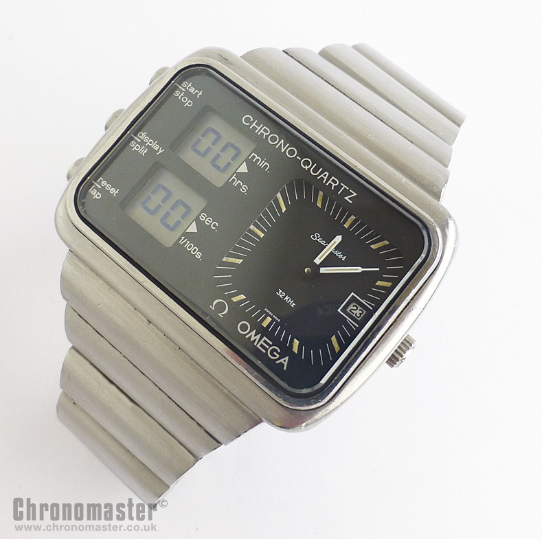 Omega Chrono Quartz Omega Chrono Quartz