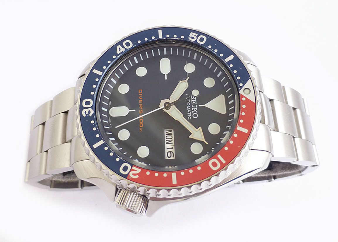 seiko core diver skx automatic