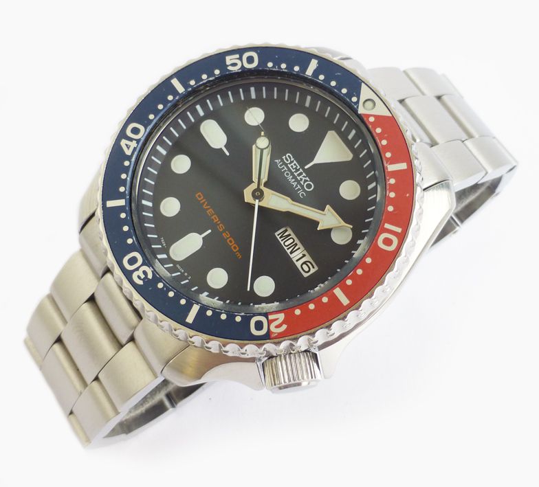 seiko core diver skx automatic