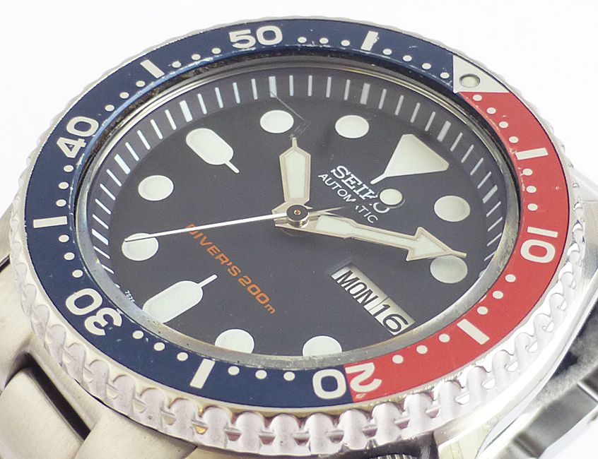 seiko core diver skx automatic