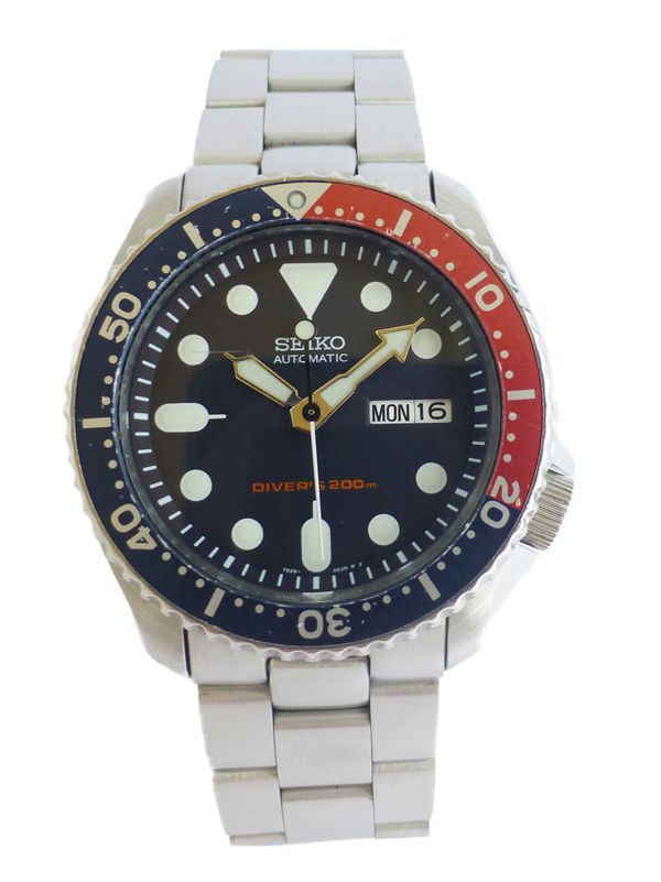 seiko core diver skx automatic