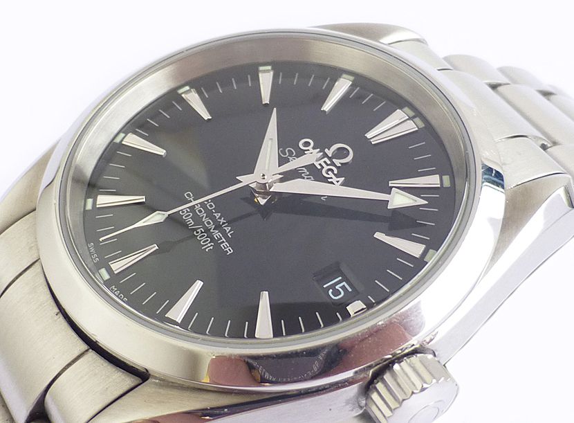 Omega Seamaster Aqua Terra OME 636 Chronomaster UK