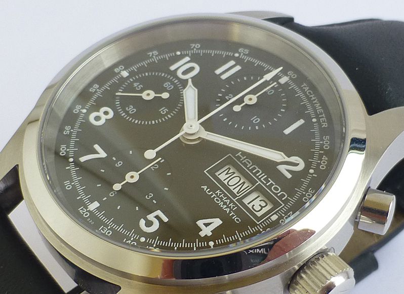 hamilton mechanical chronograph