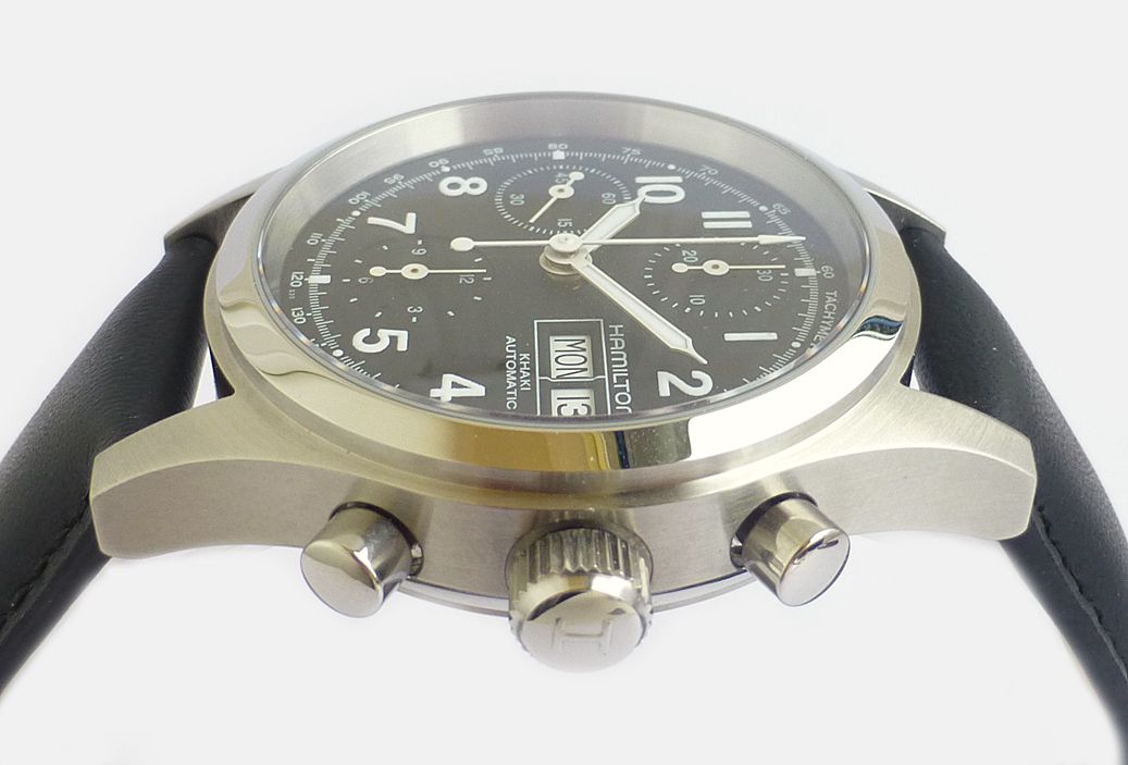 hamilton mechanical chronograph