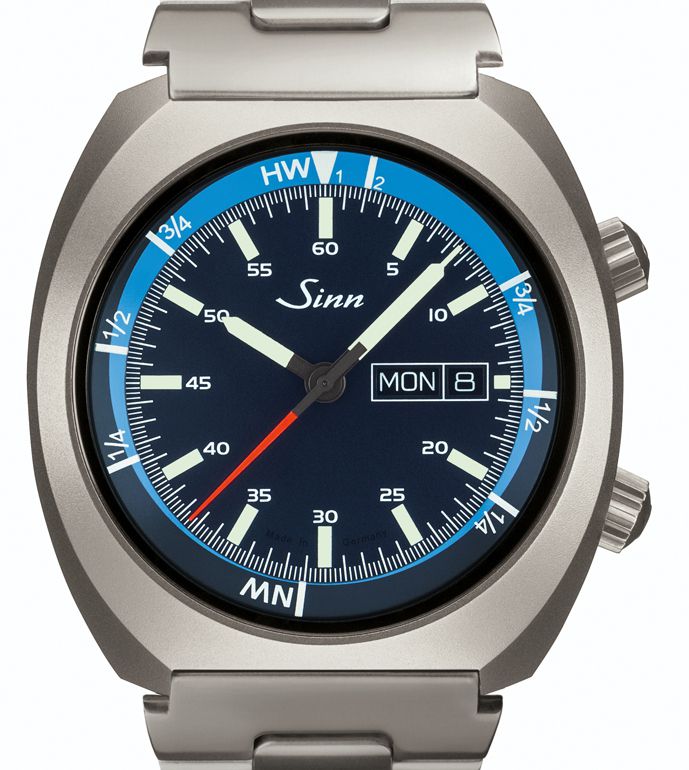 Sinn 240 St GZ Tide Indicator SIN 232 Chronomaster UK
