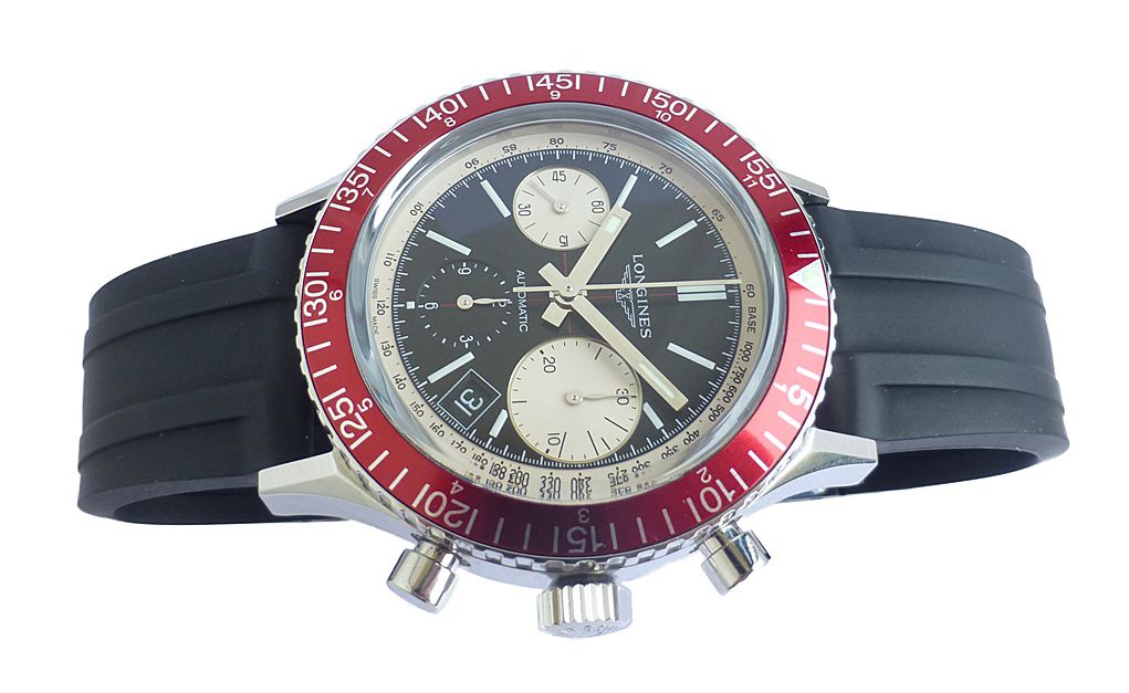 longines diver chronograph