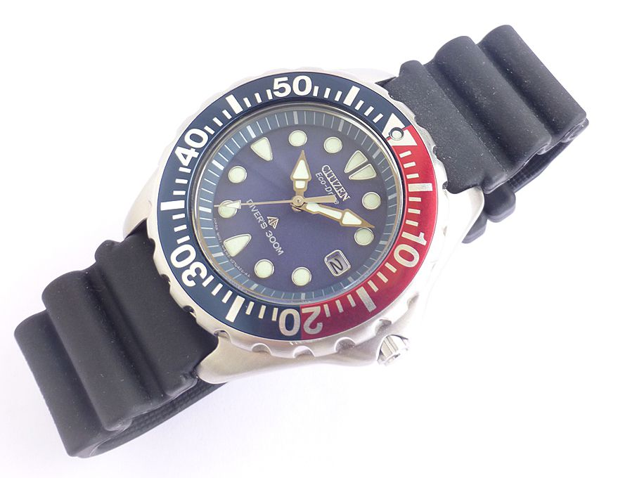 citizen 300m dive watch