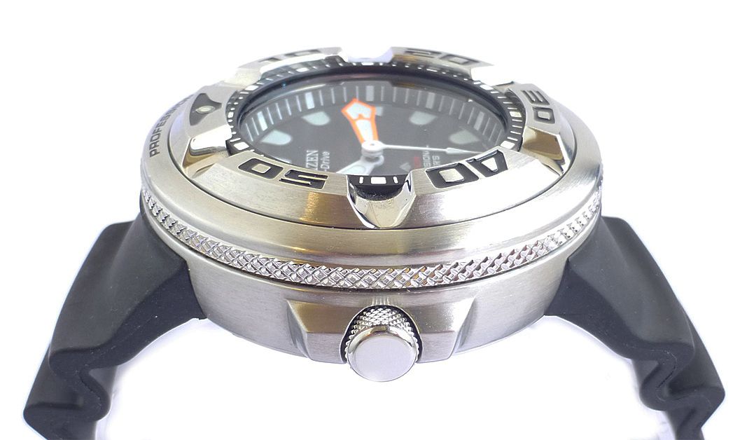 citizen diver eco drive promaster titanium 300m
