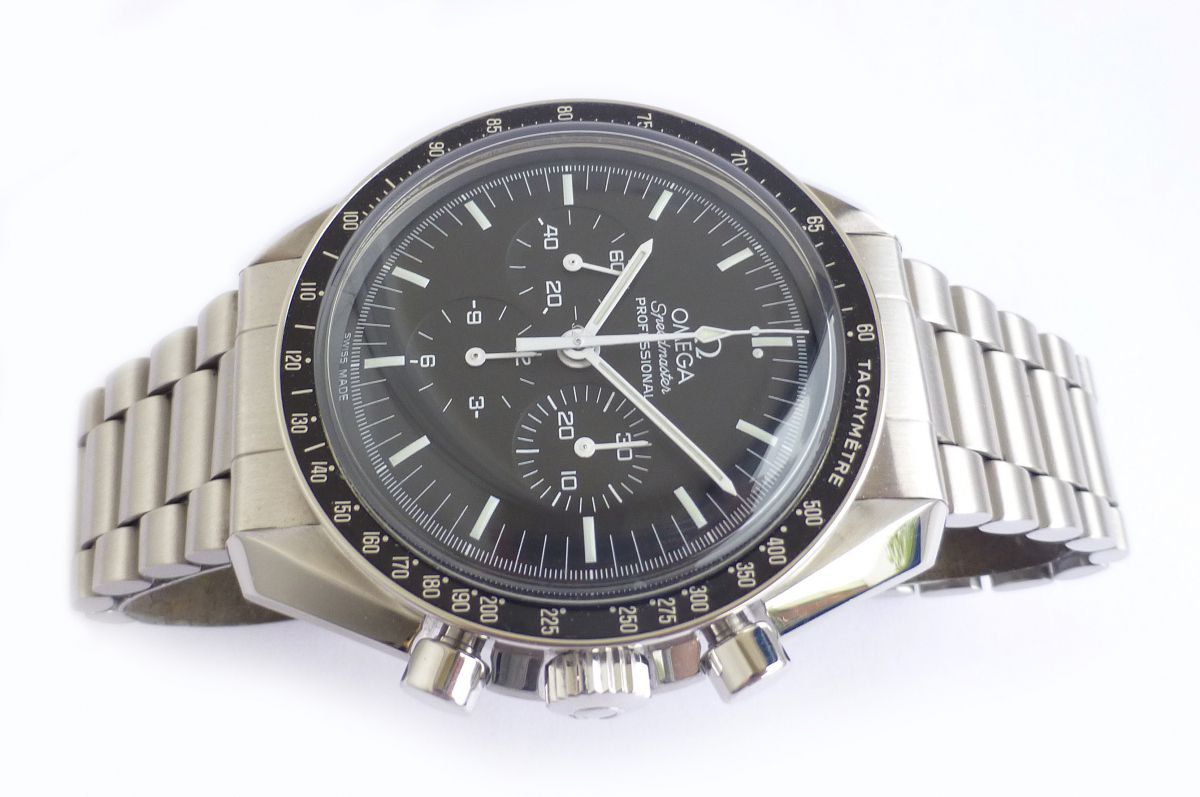 omega speedmaster deville