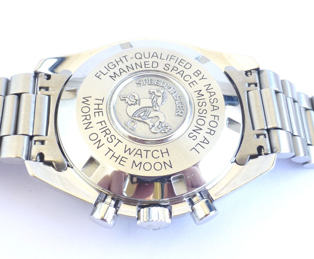 omega speedmaster deville