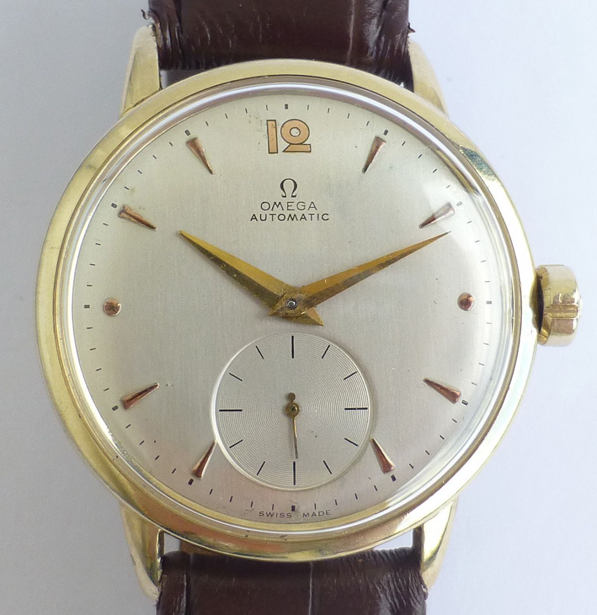 Omega Automatic Bumper Movement OME 613 Chronomaster UK