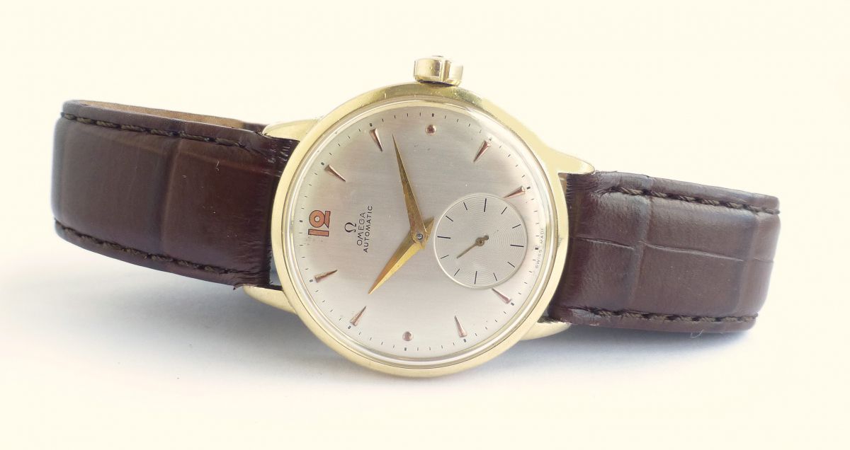 Omega Automatic Bumper Movement OME 613 Chronomaster UK