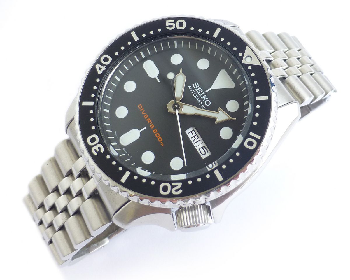 seiko core diver skx automatic