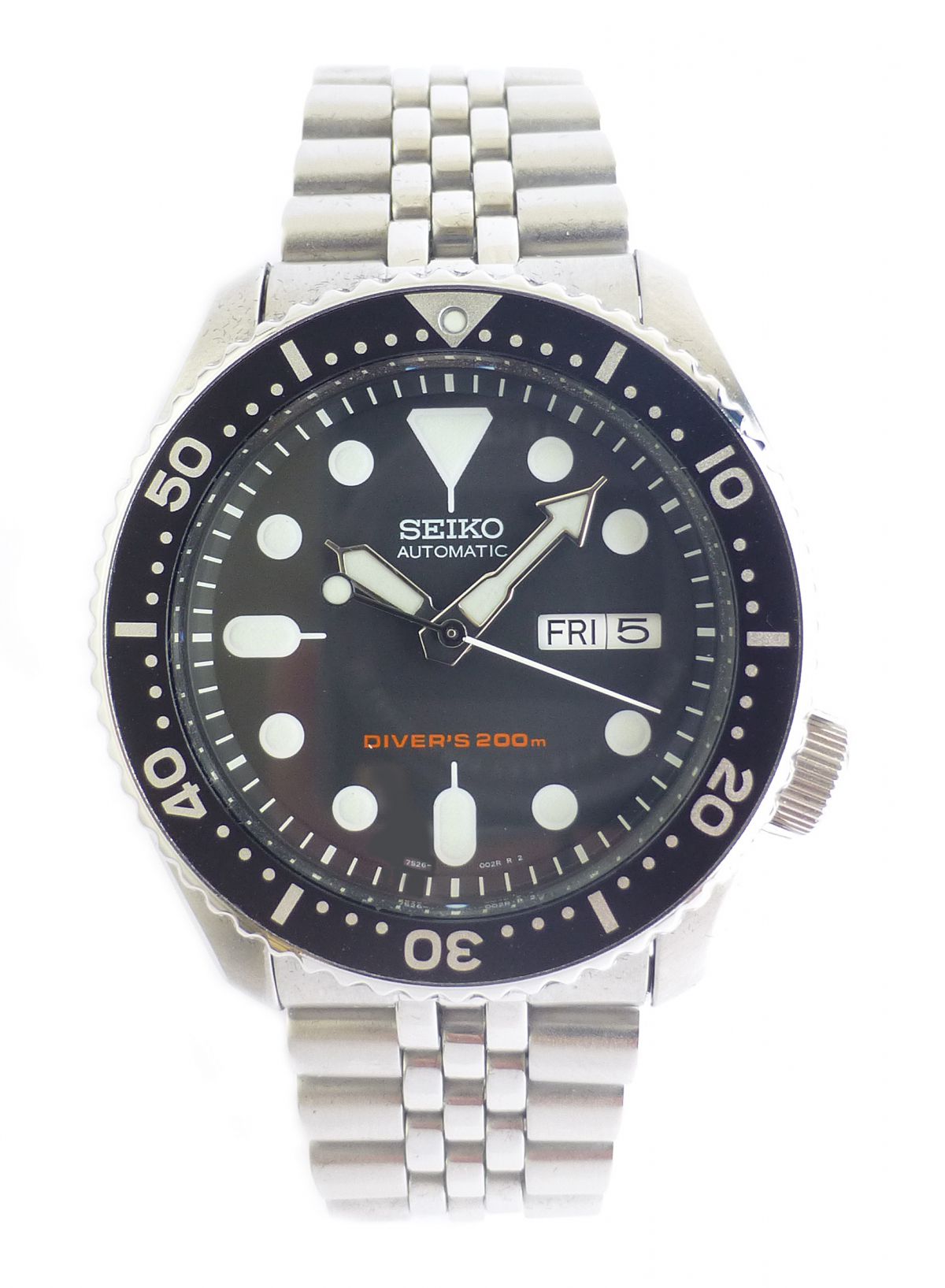 seiko core diver skx automatic