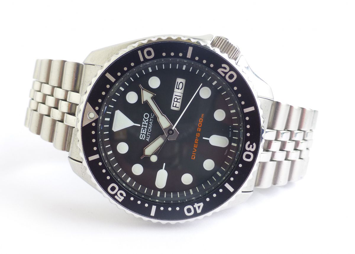 seiko core diver skx automatic