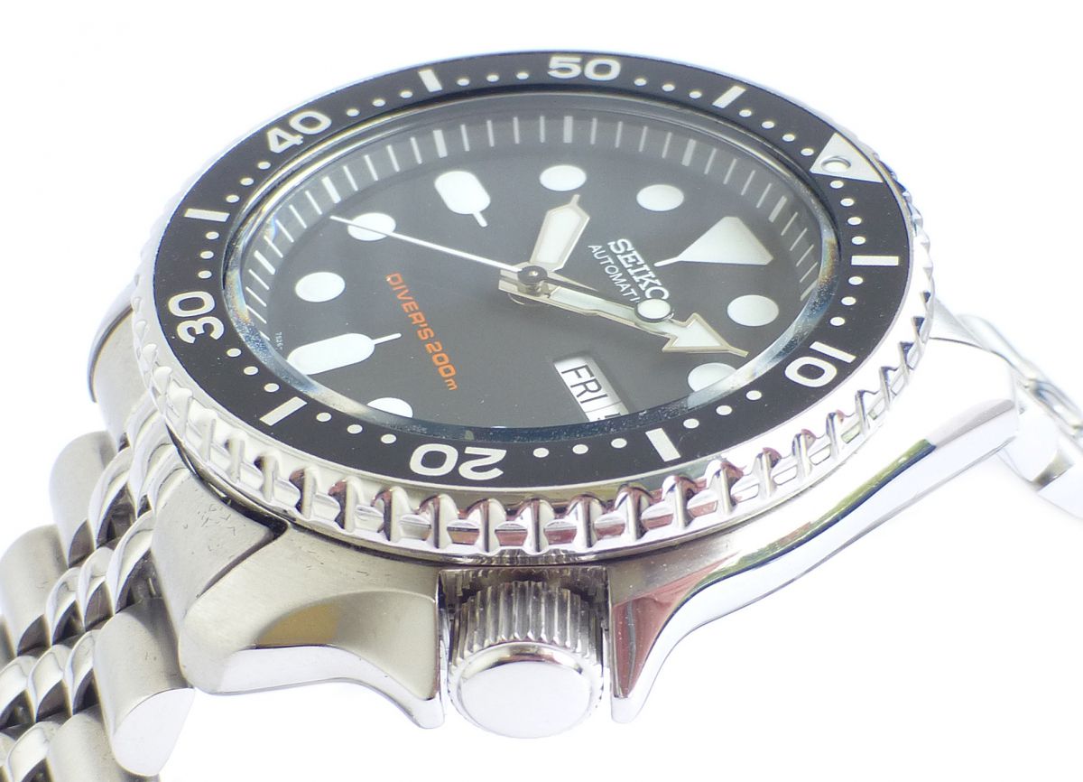 seiko core diver skx automatic