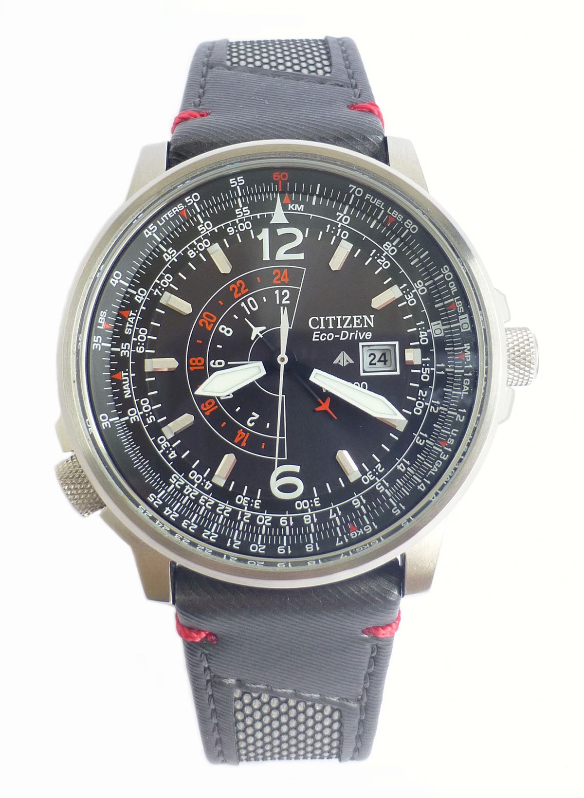citizen nighthawk pilot