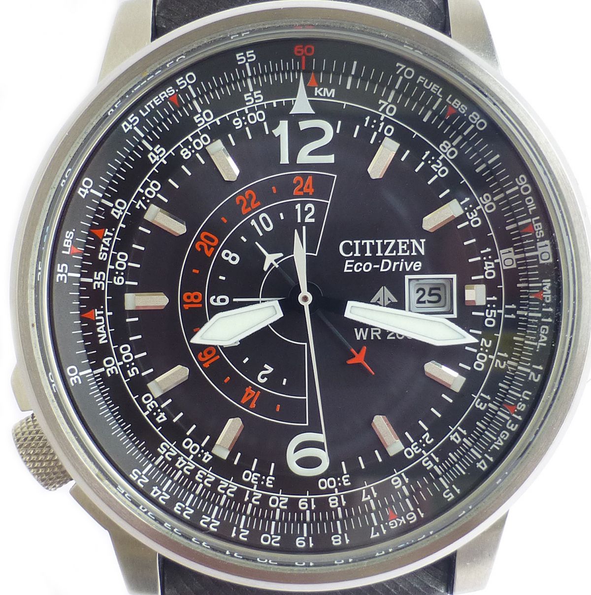 Citizen Eco Drive Nighthawk Manual
