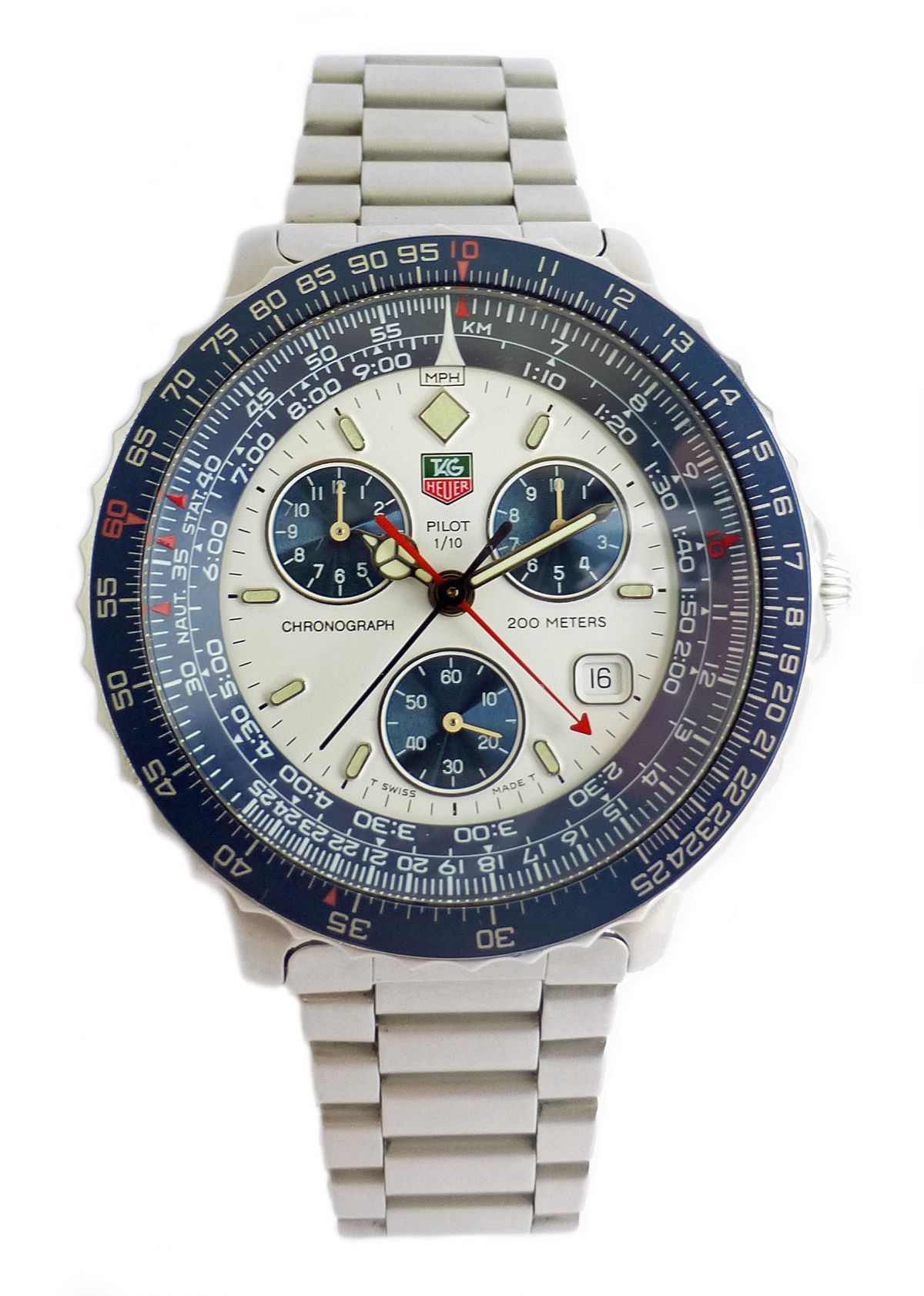 tag chronograph