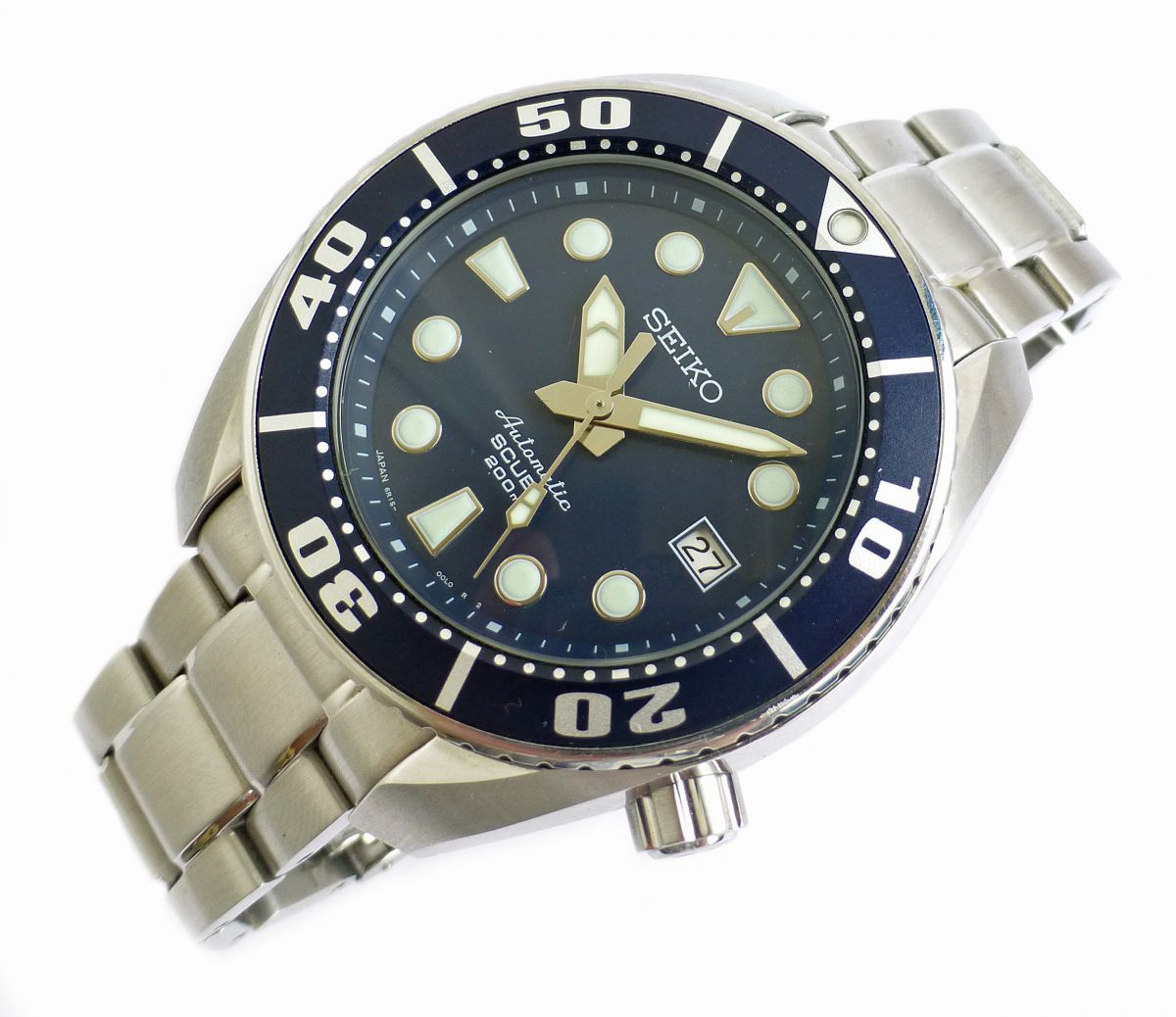 seiko prospex divers watch