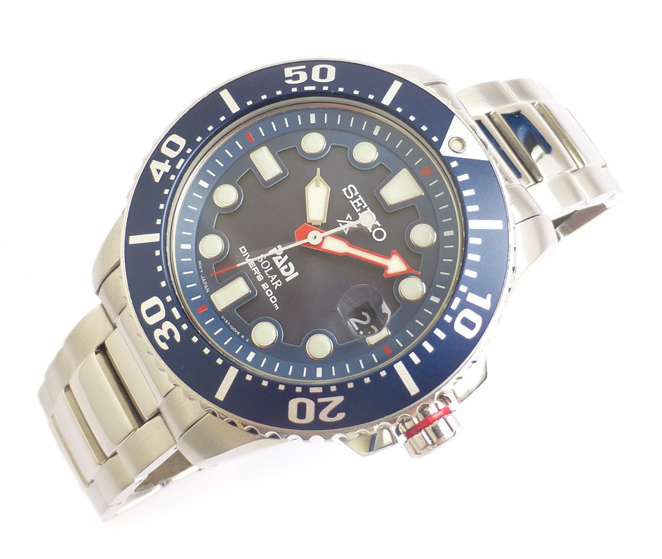 seiko padi 200m