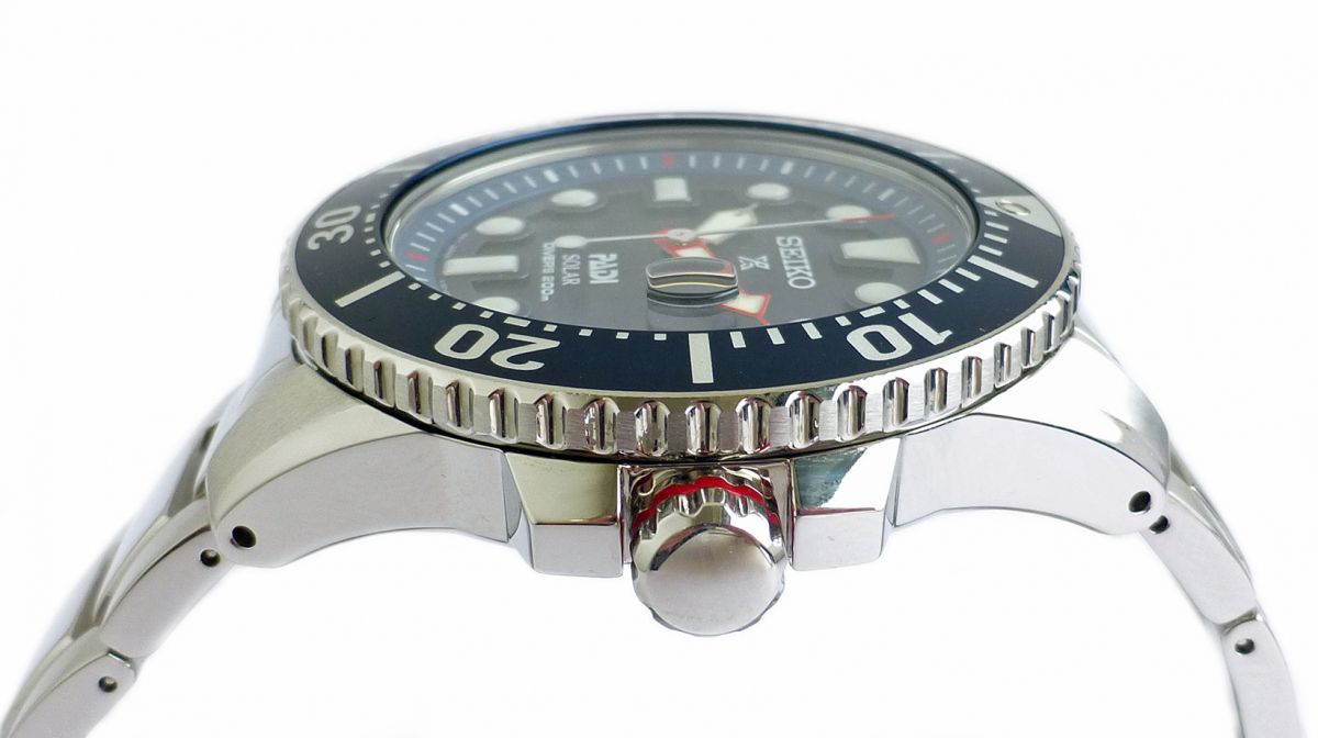 seiko padi special edition prospex solar dive watch