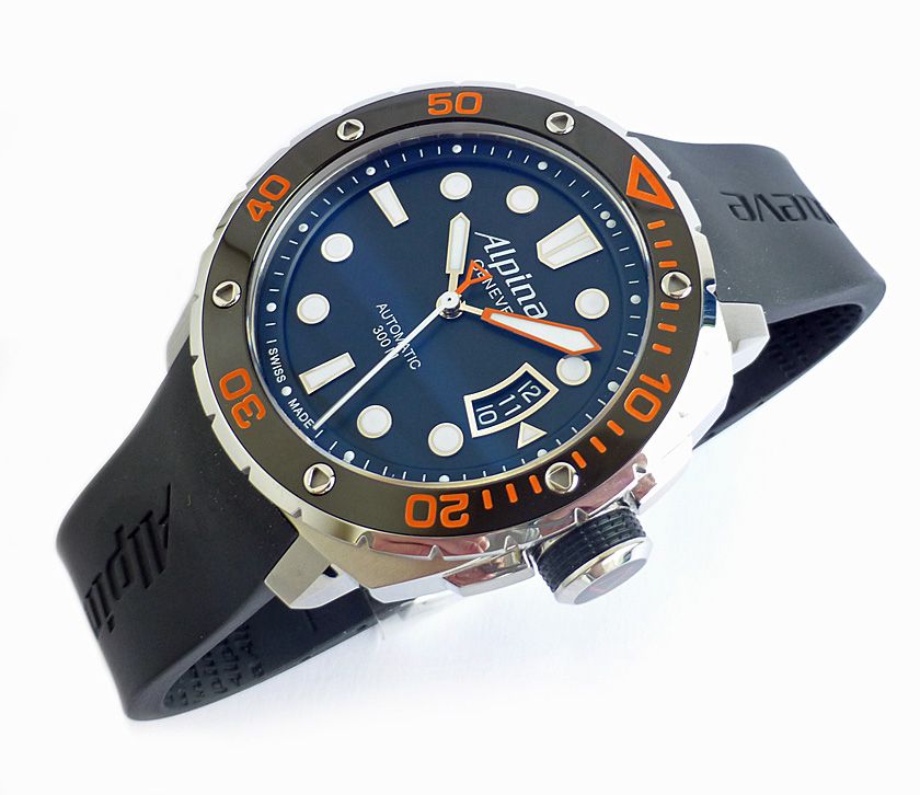 alpina dive watch