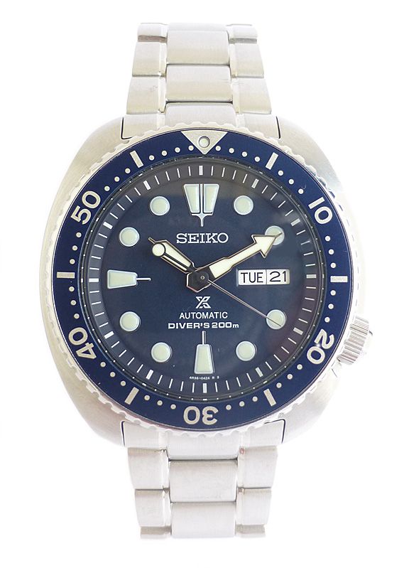 seiko turtle