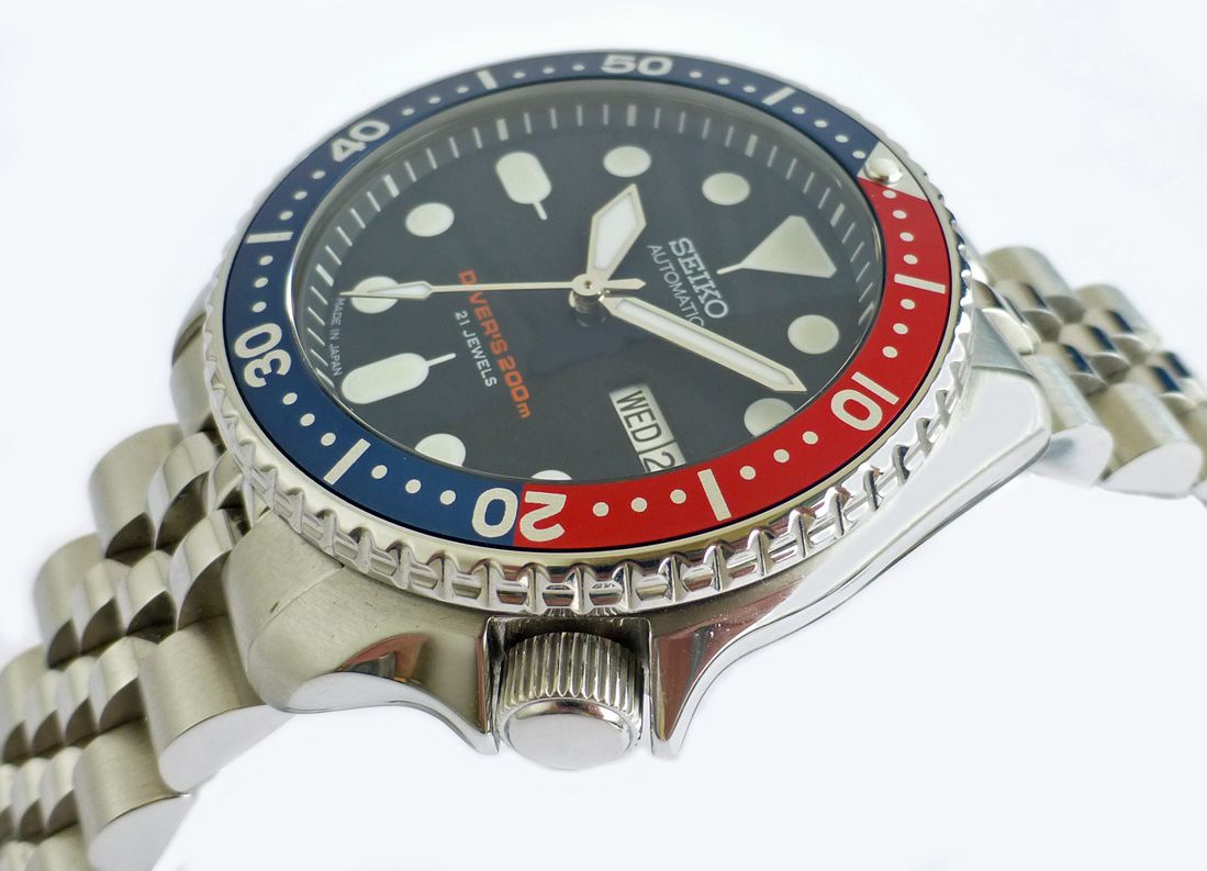 seiko skx007 21 jewels