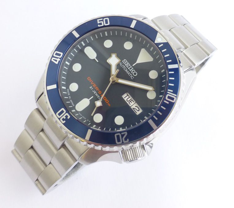 seiko skx 009 japan made snowflake modded nww 1459 chronomaster uk